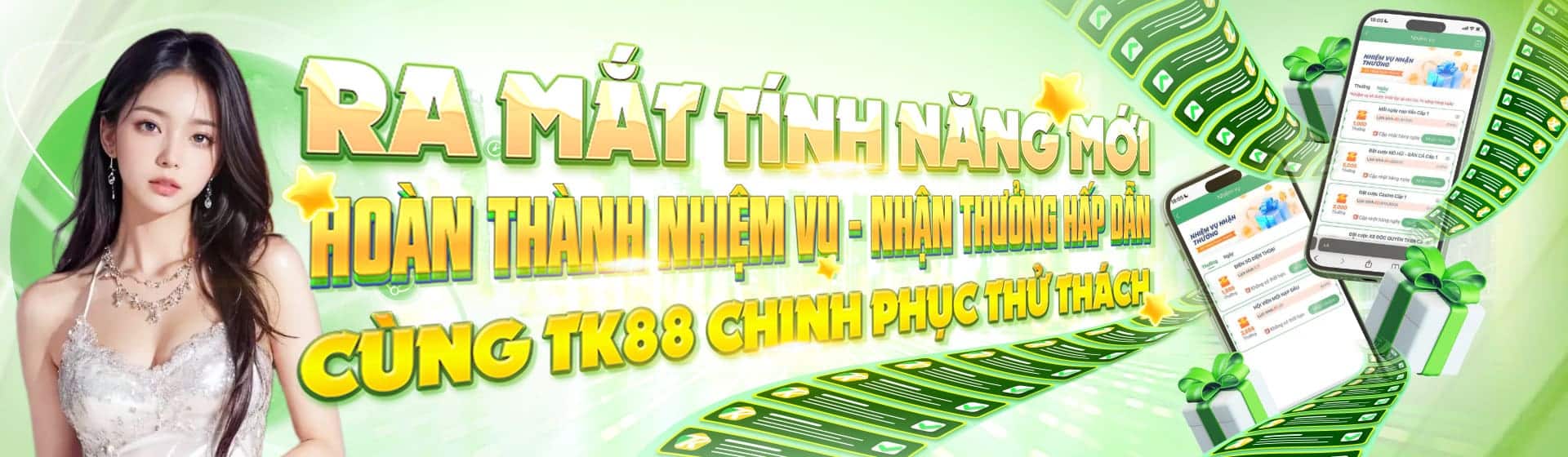 Tk88 ra tính năng mới