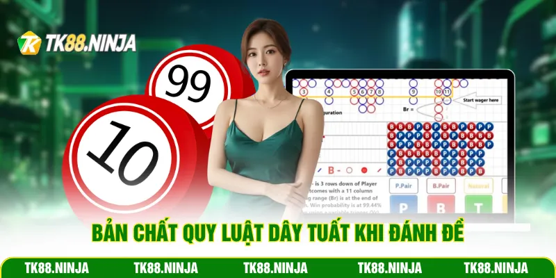 Bản chất quy luật dây tuất khi đánh đề