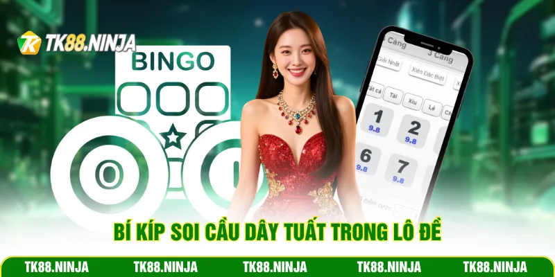 Bí kíp soi cầu dây tuất trong lô đề
