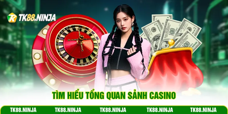 Tìm hiểu tổng quan sảnh Casino Tk88