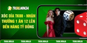 Xóc dĩa Tk88 nhận thưởng 1 ăn 12 lên đến hàng tỷ đồng